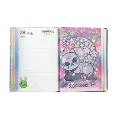 Tokidoki SuperDated Standard School Journal Blue - journals
