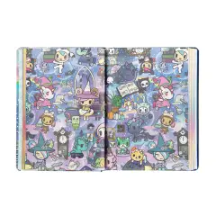 Tokidoki SuperDated Standard School Journal Blue - journals