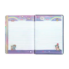 Tokidoki SuperDated Standard School Journal Blue - journals