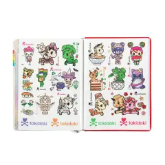 Tokidoki SuperDiary School Standard Dated Red - diaries