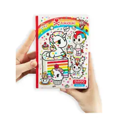 Tokidoki SuperDiary School Standard Dated Red - diaries