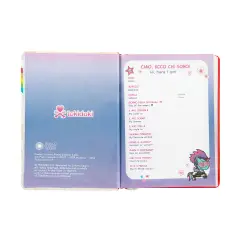 Tokidoki SuperDiary School Standard Dated Red - diaries