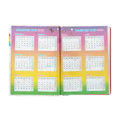 Tokidoki SuperDiary School Standard Dated Red - diaries