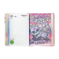 Tokidoki SuperDiary School Standard Dated Red - diaries