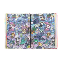 Tokidoki SuperDiary School Standard Dated Red - diaries