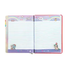 Tokidoki SuperDiary School Standard Dated Red - diaries