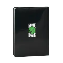 Minecraft Diario Scuola 12 Mesi Standard Black Pixel - diari