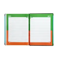 Minecraft School Journal 12 Months Standard Blue Pixel - journals