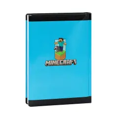 Minecraft School Journal 12 Months Standard Blue Pixel - journals