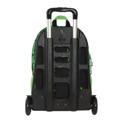 Minecraft Zaino Scuola Organizzato Trolley Staccabile Pixel - zaini trolley