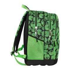 Minecraft Zaino Scuola Organizzato Pixel - zaini scuola