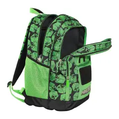 Minecraft Zaino Scuola Organizzato Pixel - zaini scuola