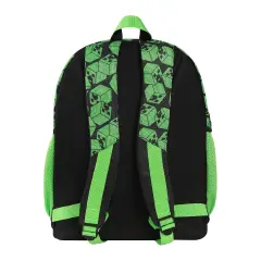 Minecraft Zaino Scuola Organizzato Pixel - zaini scuola