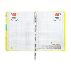 Panini Footballers School Diary Dated 12 Months Standard Size - diaries