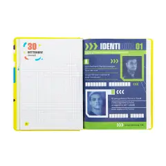 Panini Footballers School Diary Dated 12 Months Standard Size - diaries