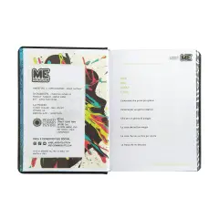 Classic Me School Diary 16 Months Medium Hashtag - diaries