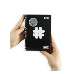 Classic Me School Diary 16 Months Medium Hashtag - diaries