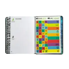 Classic Me School Diary 16 Months Medium Hashtag - diaries