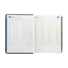 Classic Me School Diary 16 Months Medium Hashtag - diaries
