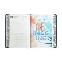 Classic Me School Diary 16 Months Medium Hashtag - diaries