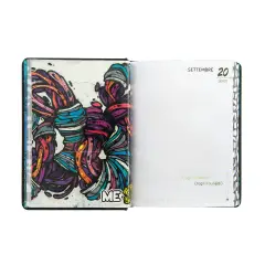 Classic Me Agenda Scuola 16 Mesi Medium Uguale - diari