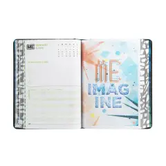 Classic Me Agenda Scuola 16 Mesi Medium Uguale - diari