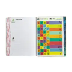Classic Me Agenda Scuola 16 Mesi Medium Love - diari