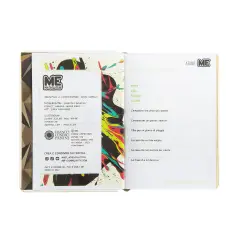 Luxury Me Agenda School 16 Months Medium Love - diaries