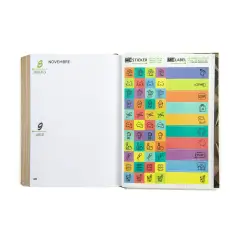 Luxury Me Agenda School 16 Months Medium Love - diaries