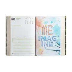 Luxury Me Agenda School 16 Months Medium Love - diaries