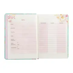 Turnowsky Daily School Diary 13 Months Summer Flowers - diaries