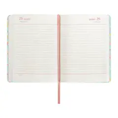 Turnowsky Daily School Diary 13 Months Summer Flowers - diaries