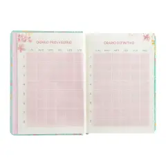 Turnowsky Daily School Diary 13 Months Summer Flowers - diaries