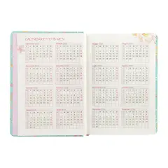 Turnowsky Daily School Diary 13 Months Summer Flowers - diaries