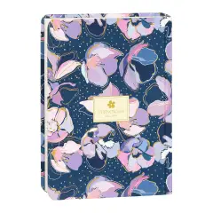 Turnowsky Daily School Diary 13 Months Dark Flowers - diaries