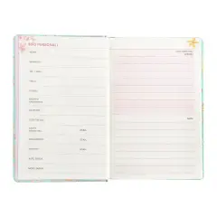 Turnowsky Weekly School Diary 13 Months Summer Flowers - diaries