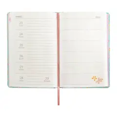 Turnowsky Weekly School Diary 13 Months Summer Flowers - diaries