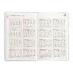 Turnowsky Weekly School Diary 13 Months Summer Flowers - diaries