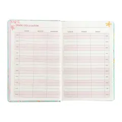 Turnowsky Weekly School Diary 13 Months Summer Flowers - diaries