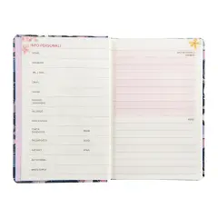 Turnowsky Agenda Scuola Settimanale 13 Mesi Dark Flowers - diari