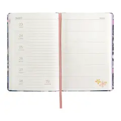 Turnowsky Agenda Scuola Settimanale 13 Mesi Dark Flowers - diari
