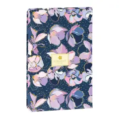 Turnowsky Agenda Scuola Settimanale 13 Mesi Dark Flowers - diari