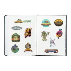 Eastpak School Diary Dated 13 Months Medium Black - diaries