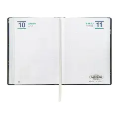 Eastpak School Diary Dated 13 Months Medium Black - diaries
