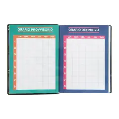 Eastpak School Diary Dated 13 Months Medium Black - diaries