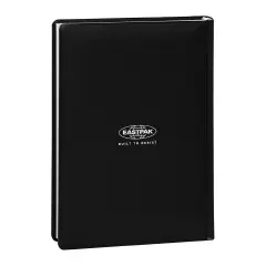 Eastpak School Diary Dated 13 Months Medium Black - diaries