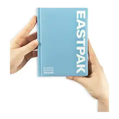Eastpak School Diary Dated 13 Months Medium Azure - diaries