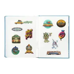 Eastpak School Diary Dated 13 Months Medium Azure - diaries