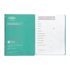 Eastpak School Diary Dated 13 Months Medium Azure - diaries