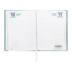 Eastpak School Diary Dated 13 Months Medium Azure - diaries